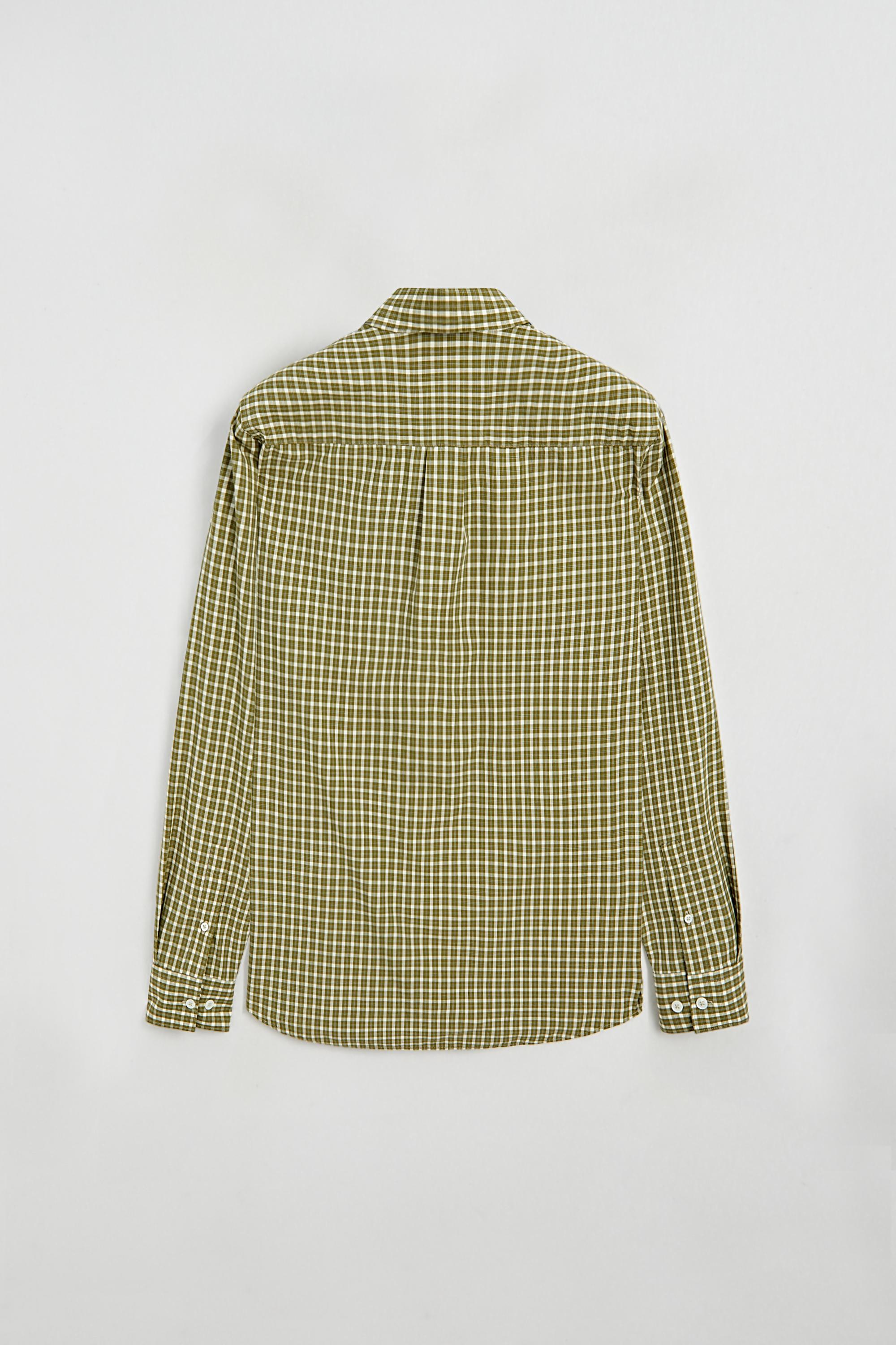 100% cotton regular fit check shirt